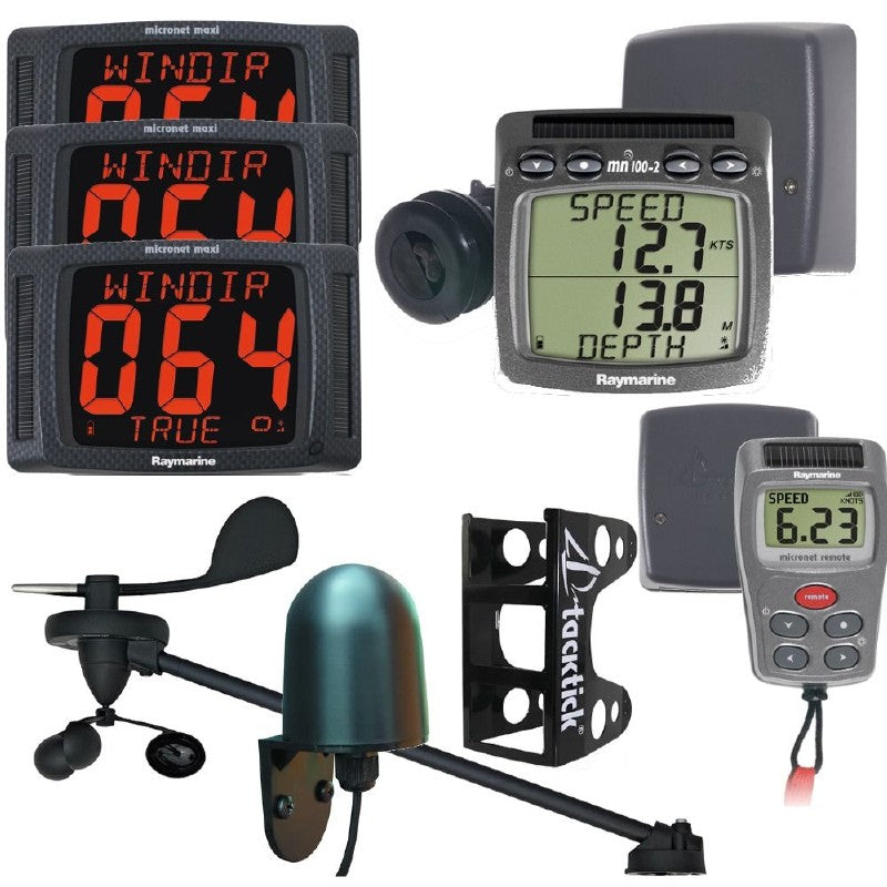 Raymarine Tacktick Wireless Performance Pack 40