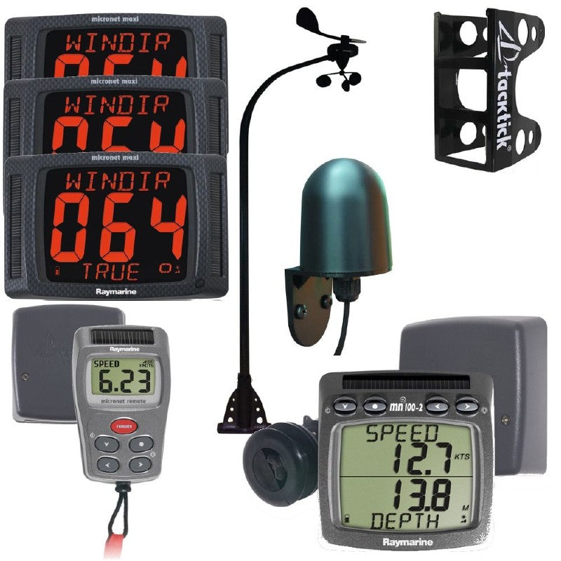 Raymarine Tacktick Wireless Performance Pack 50