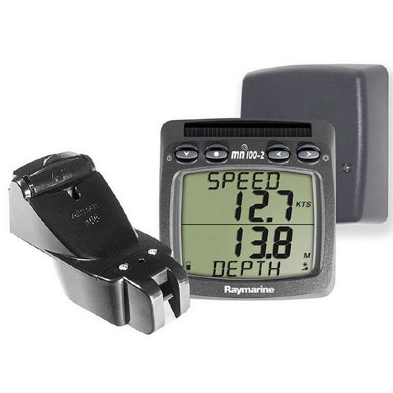 Raymarine Tacktick T163 Speed and Depth System with Transom Transducer