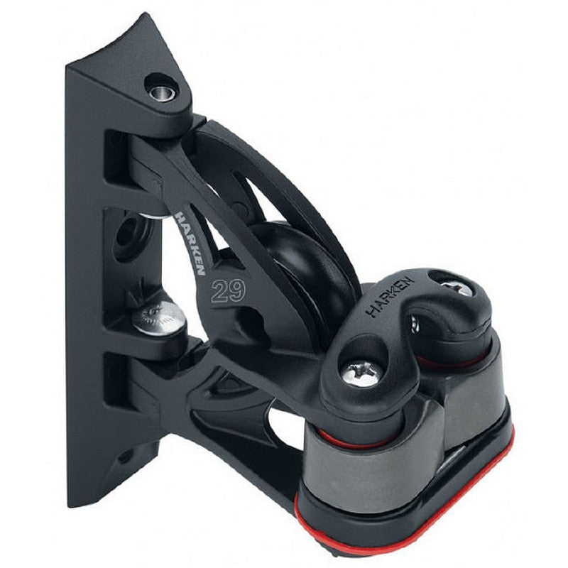 Harken 29 mm Pivoting Lead Block - Cam-Matic Cleat