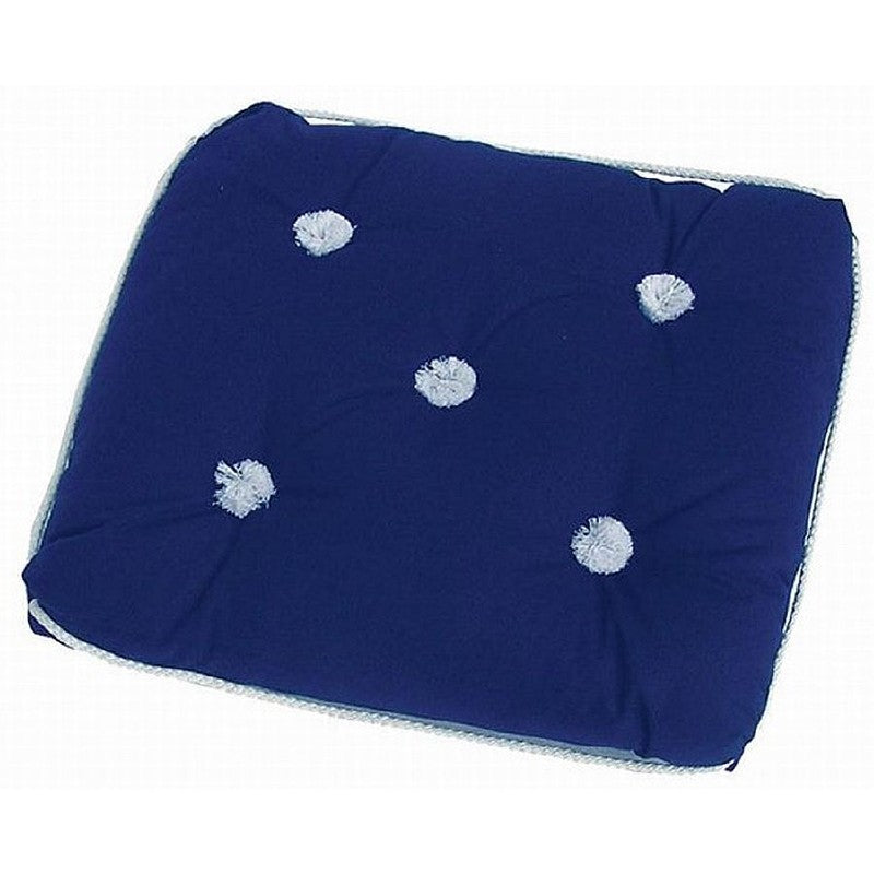 Osculati Kapok Floating Cushion Single Blue 460 x 350mm