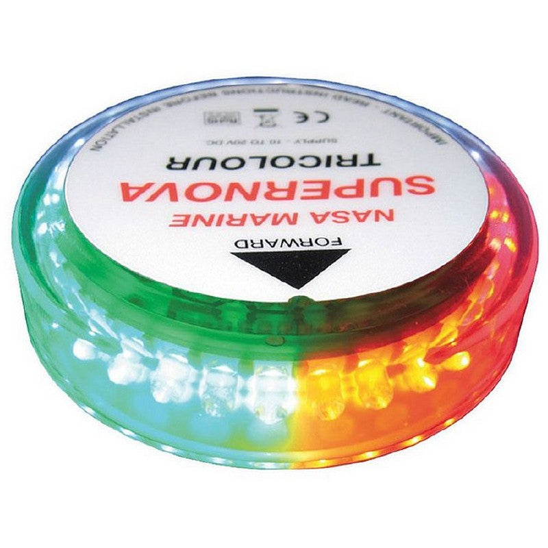 NASA Marine SUPERNOVA COMBI Tri-Color & Anchor LED Navigation Light – UK Made