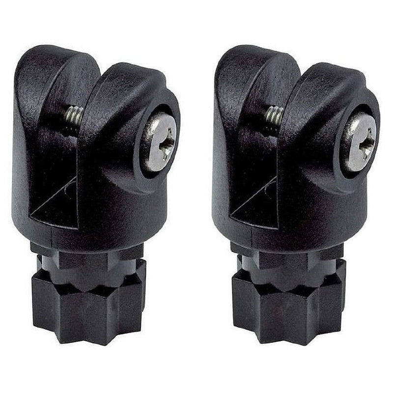 Railblaza Clevis/Bimini Supports Black - Pack of 2