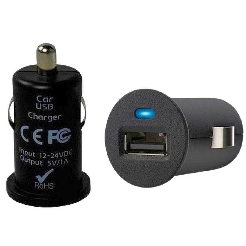 Icom Cigar Lighter Plug with USB Socket 5V 1A