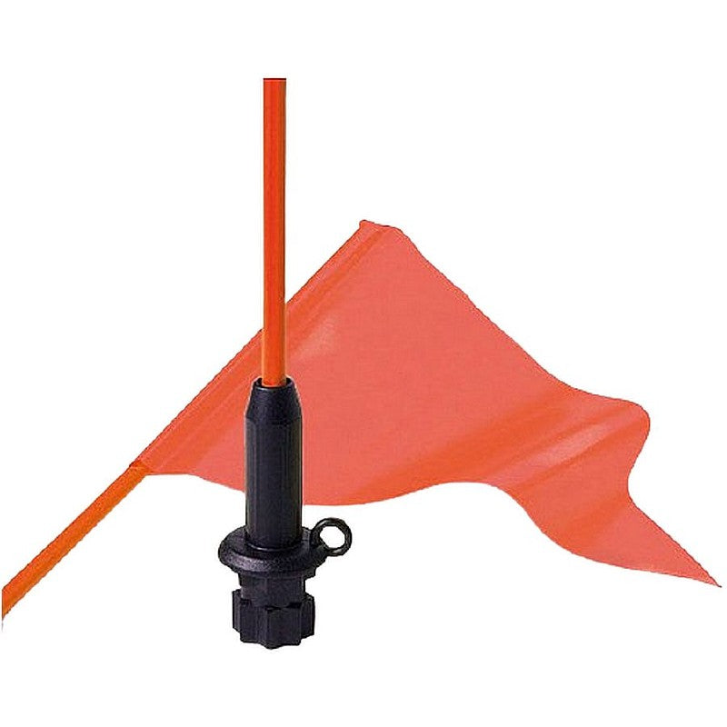 Railblaza Flag Whip and Pennant - Black Base