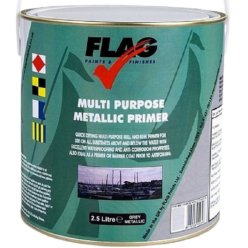 Flag Multi-Purpose Metallic Primer 2.5 Litres AFP000