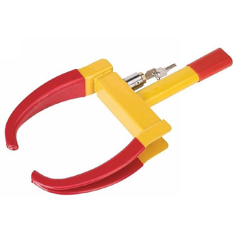 SeaMark Adjustable Wheel Clamp with 2 Keys