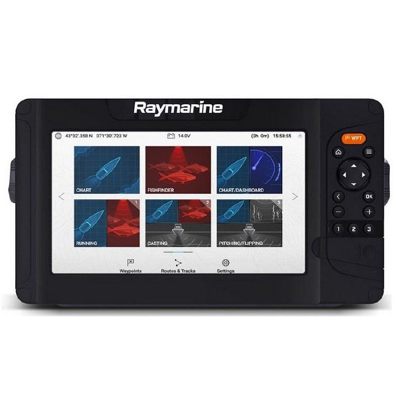 Raymarine Element 7HV Chart Plotter with Wi-Fi and GPS