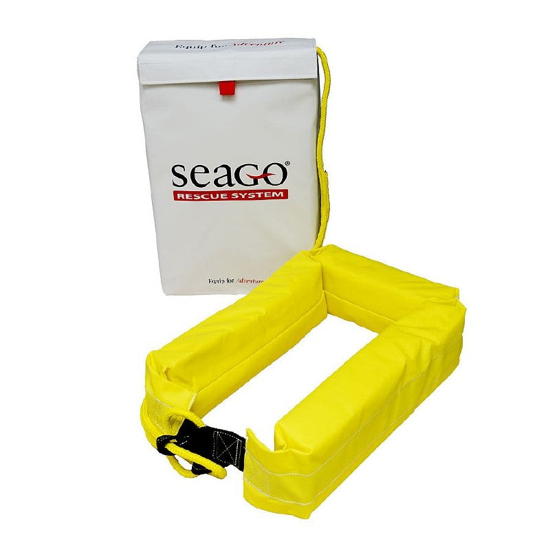 Seago Rescue Sling Man Overboard Rescue System - White Case