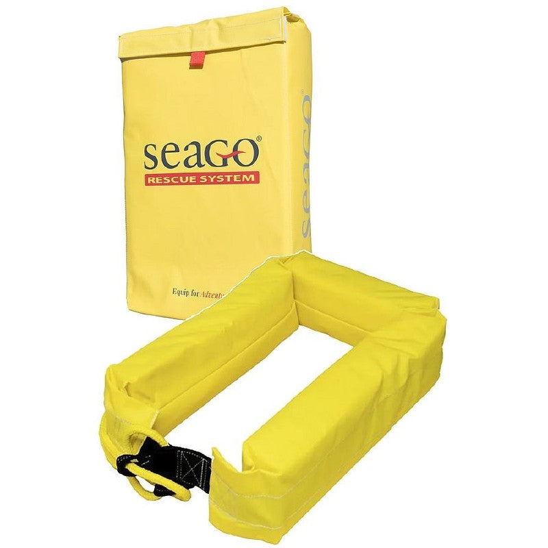 Seago Rescue Sling Man Overboard Rescue System - Yellow Case