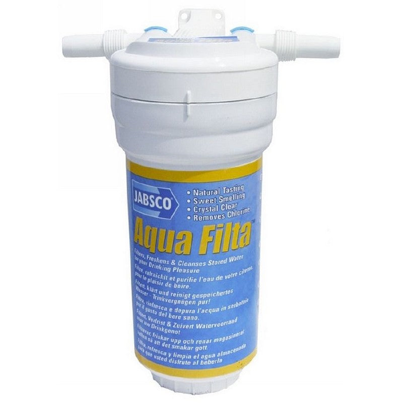 Jabsco Aqua Filta Water Filter Complete Unit 59000-1004