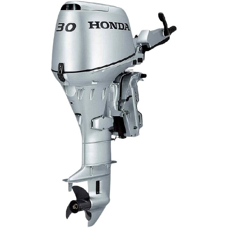 Honda BF30LHGU 30 H.P Tiller Long 4 Stroke Outboard Motor