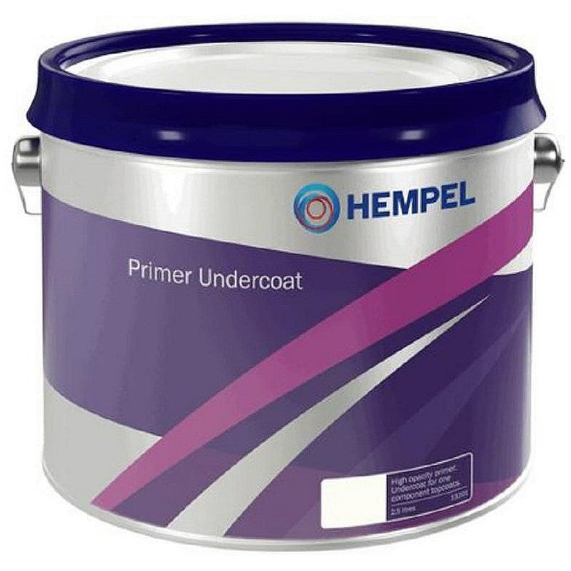 Hempel Primer Undercoat 2.5L White 10000