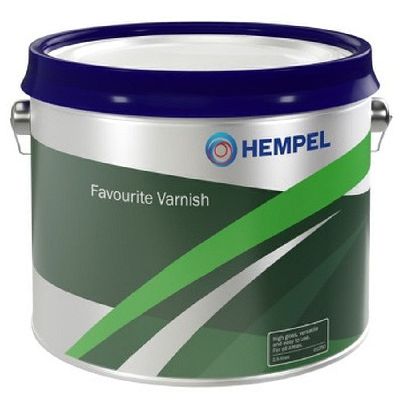 Hempel Favourite Yacht Varnish 2.5L