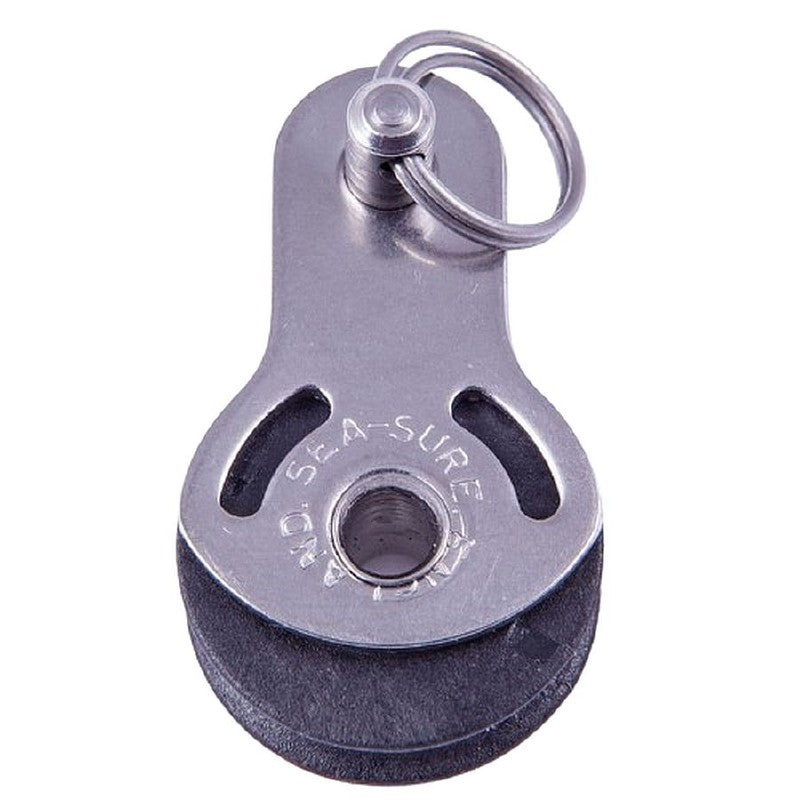 Seasure Block Single With Clevis Pin 19mm 02-06