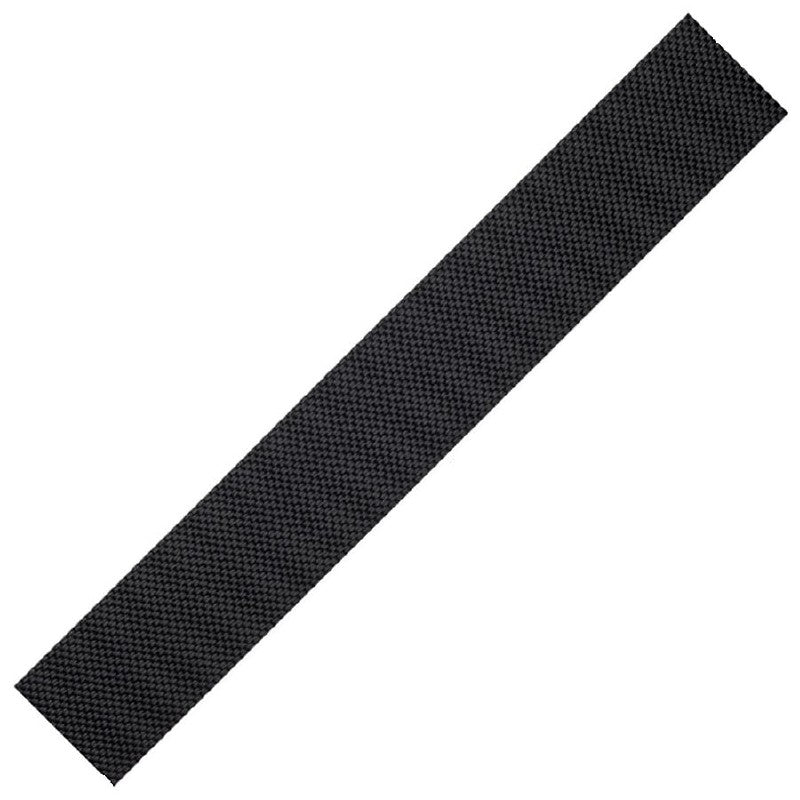 Kingfisher Toe Strap Webbing 50mm - Black