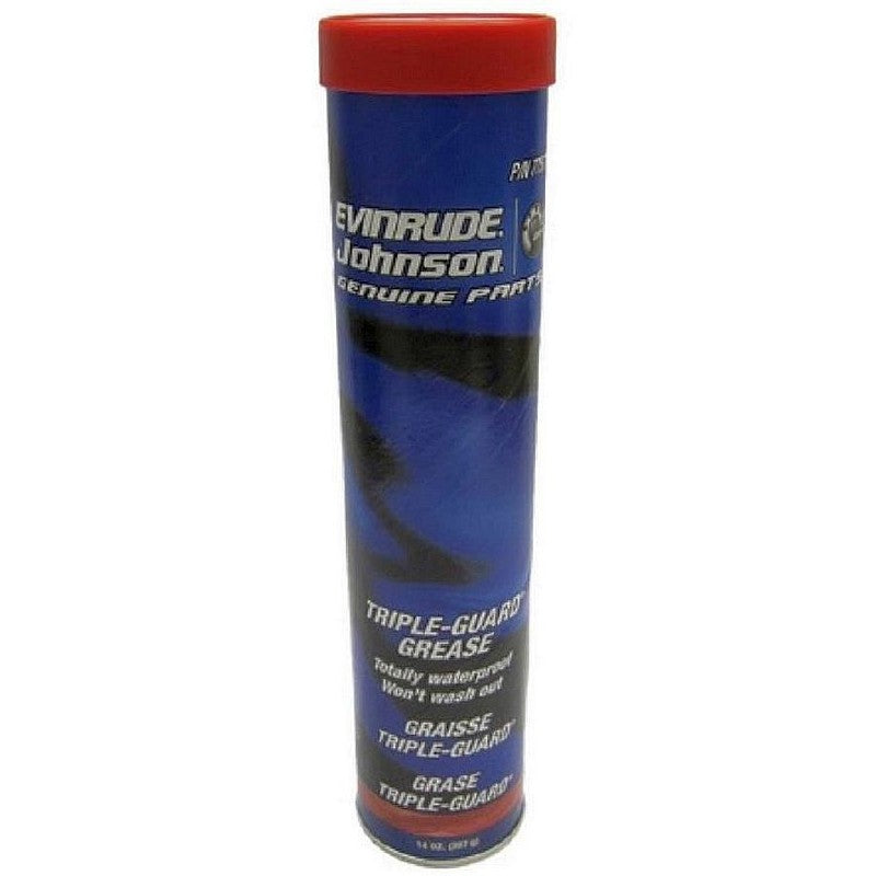 Evinrude Johnson Triple Guard Grease 454g 14oz Cartridge 0775776