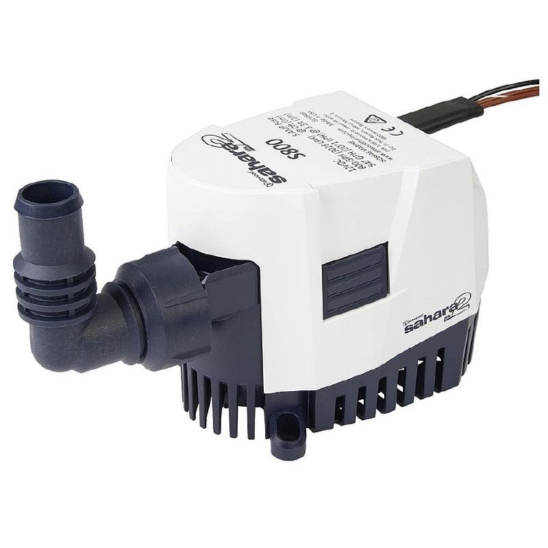 Attwood Sahara MK2 S800 Automatic 24v Bilge Pump 5509-7