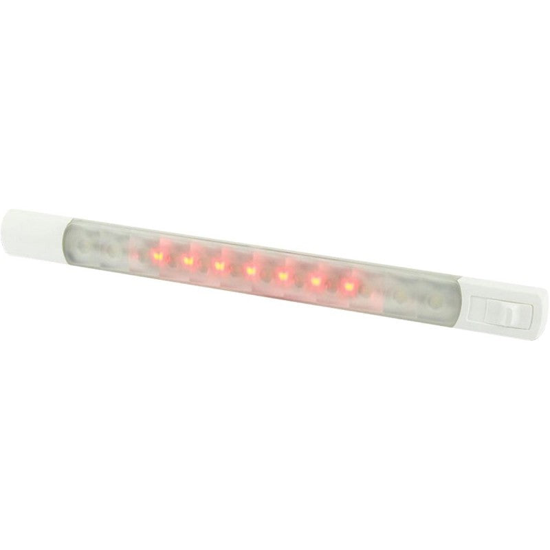 Hella LED Strip Light with Switch Warm White and Red 12V