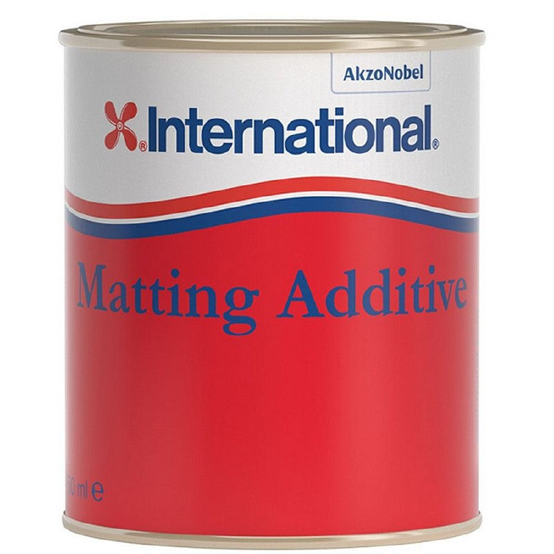 International Matting Additive For One Pack Finishes and Varnishes 750ml