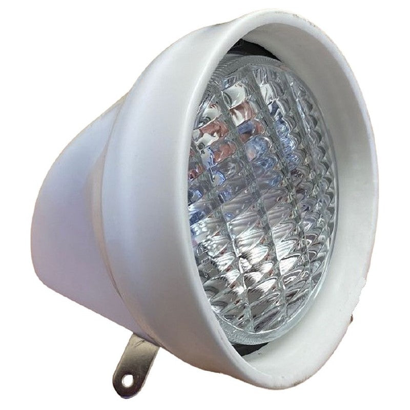 Plastimo PVC Housing Mast Mounted Deck Light White 12v 35w