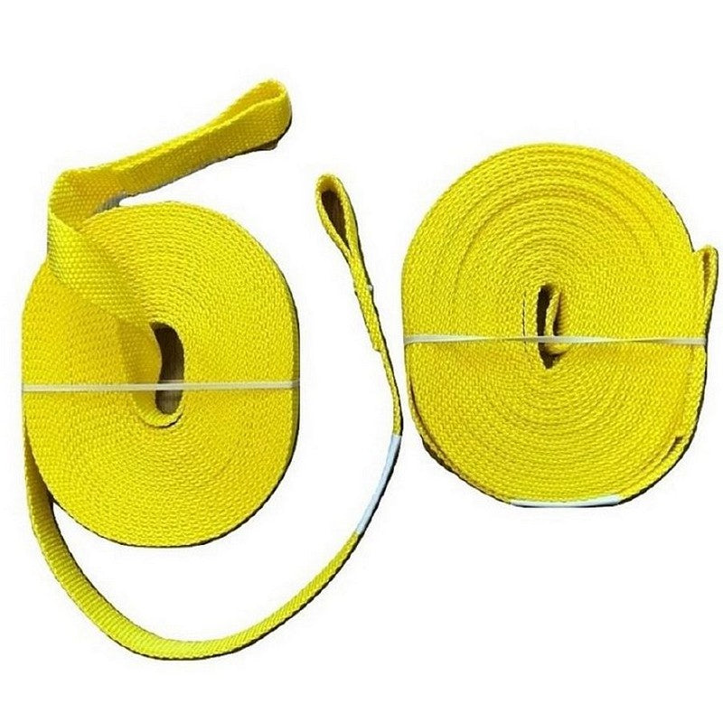 Plastimo Jacklines - Lifeline Yellow 6 metre Pair