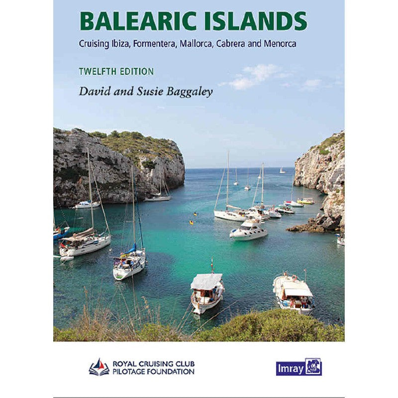 Imray Islas Baleares - Mediterranean Spain