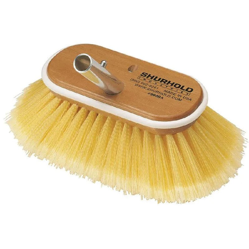 Shurhold Standard Soft Flagged Yellow All-Purpose Brush 15cm