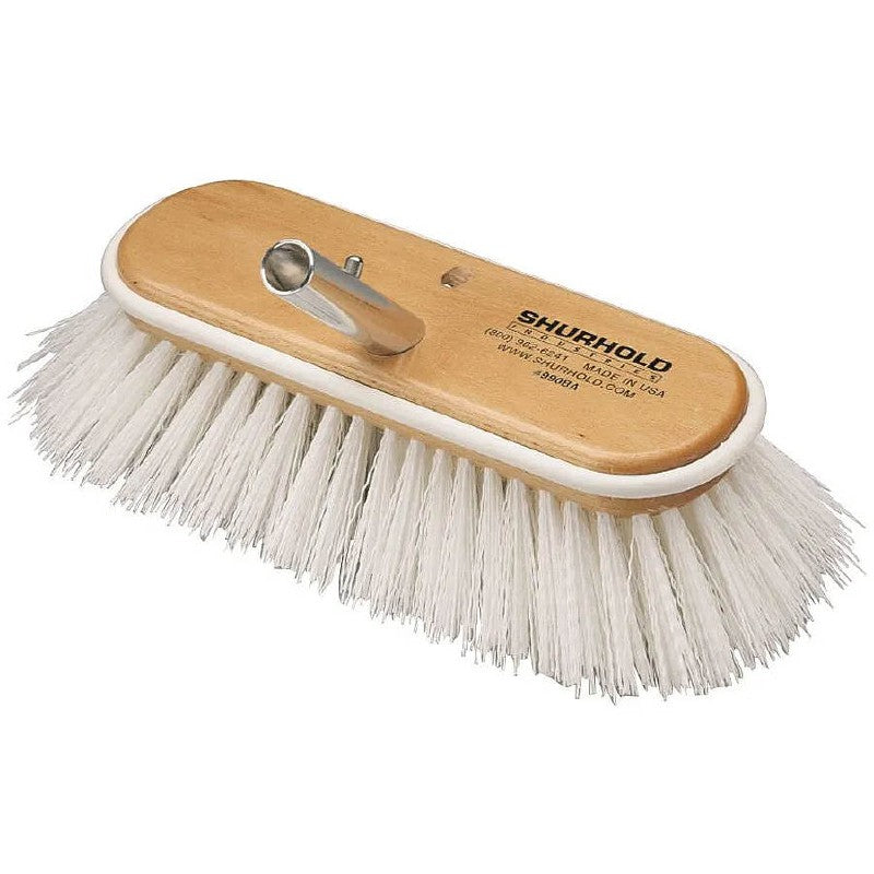 Shurhold Large Stiff White Brush 25cm