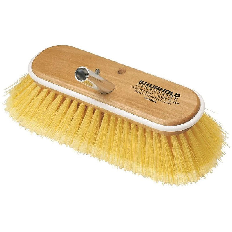 Shurhold Large Soft Flagged Yellow All-Purpose Brush 25cm