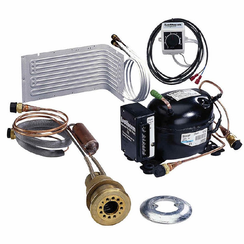 Isotherm Compact SP 2050 Sea Water Cooled Fridge Kit - 125 Litres