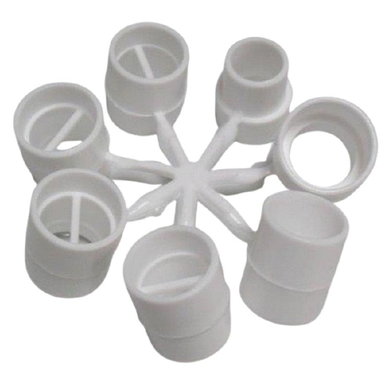 Scoprega Bravo 7 Piece Spider Pump Adaptor Set