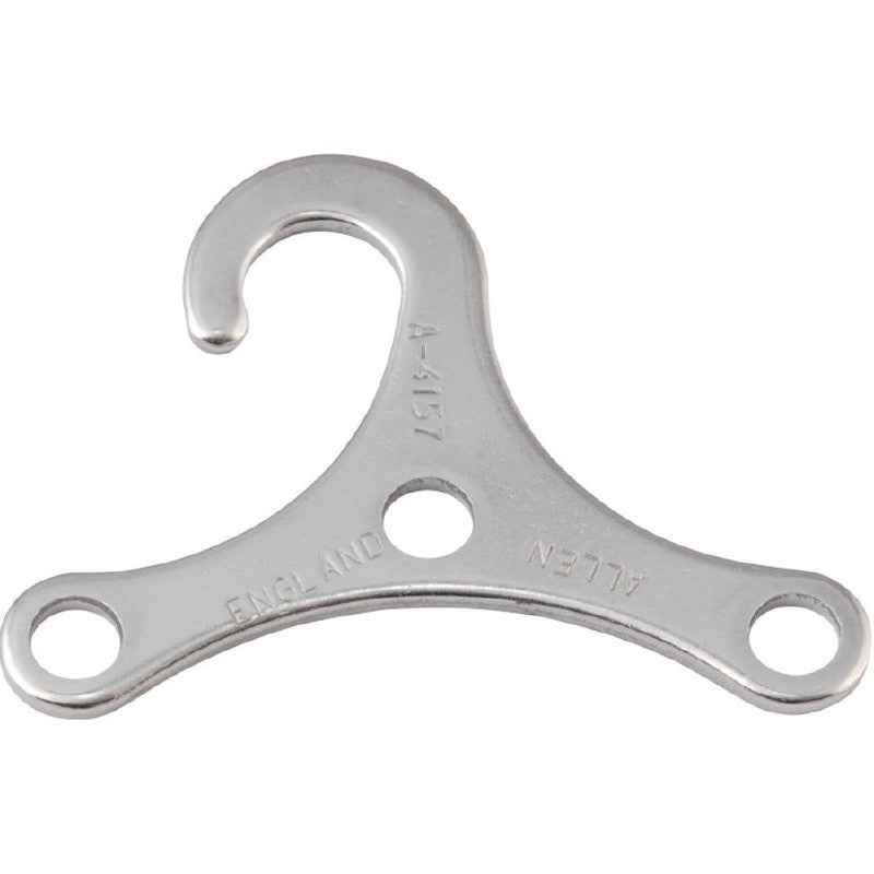 Allen Stainless Steel Spinnaker Uphaul Hook AL-4157