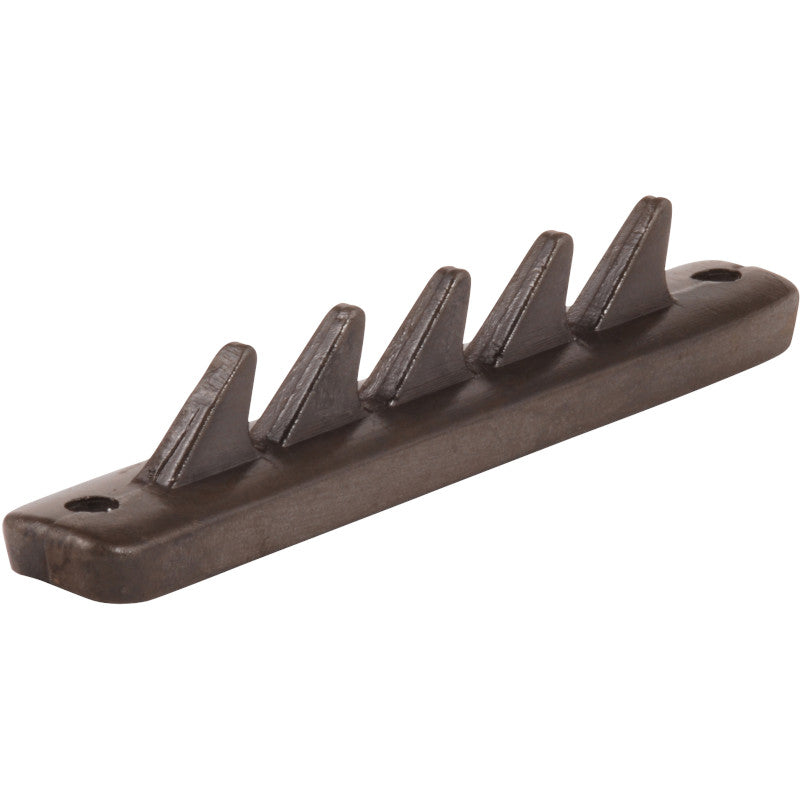 Allen 85mm Aluminium Toothed Hook Rack