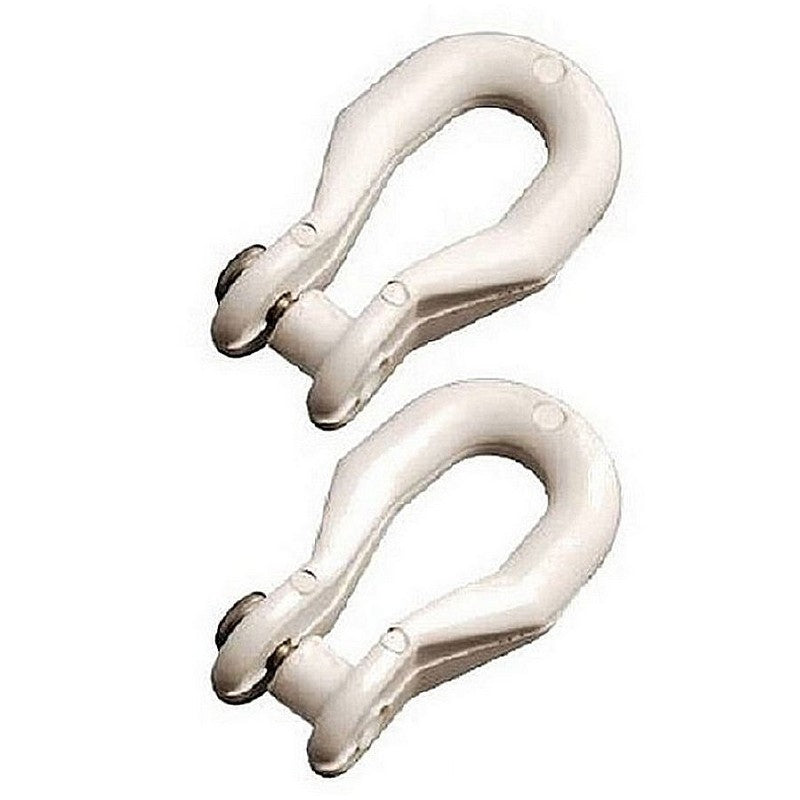 Allen Plastic Sail Shackle 28mm x 53mm - Pack 2