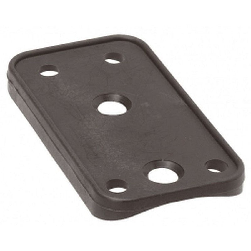 Barton Size 2 Plain Block Curved Backing Plate for Cheek Block 02161