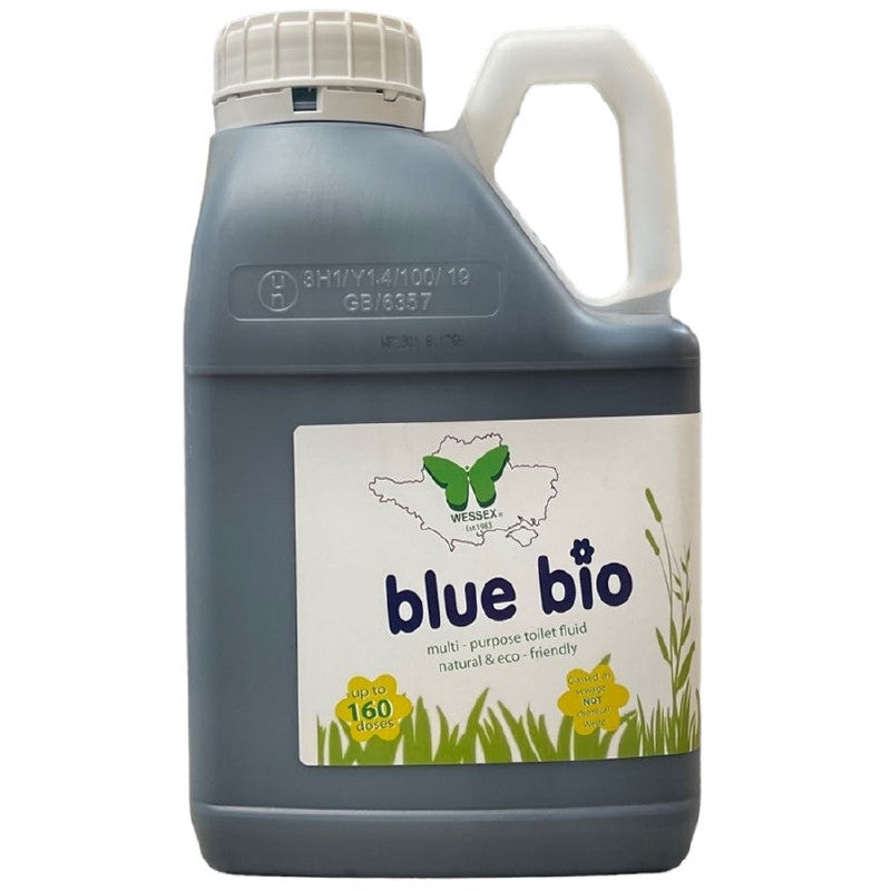 Wessex Blue Bio Toilet Blue Fluid 3.25 Litres