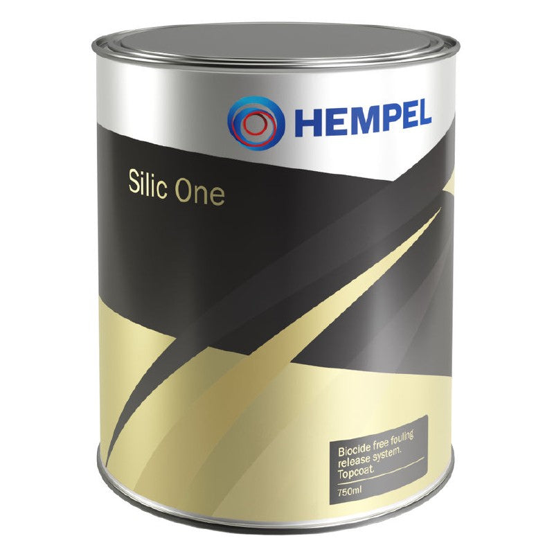 Hempel Silic One Top Coat 750ml Black 19990