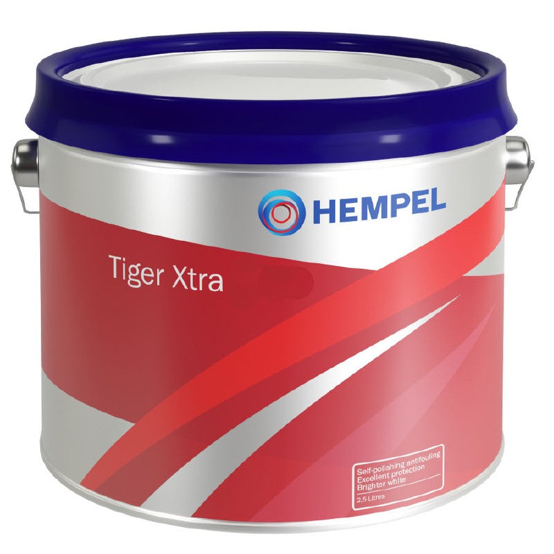 Hempel Tiger Xtra Antifoul 2.5L - Grey 12400