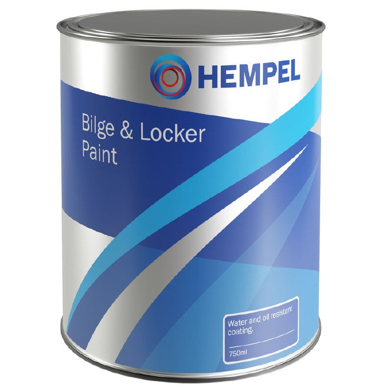 Hempel Bilge and Locker Paint 750ml Mid Grey 11480