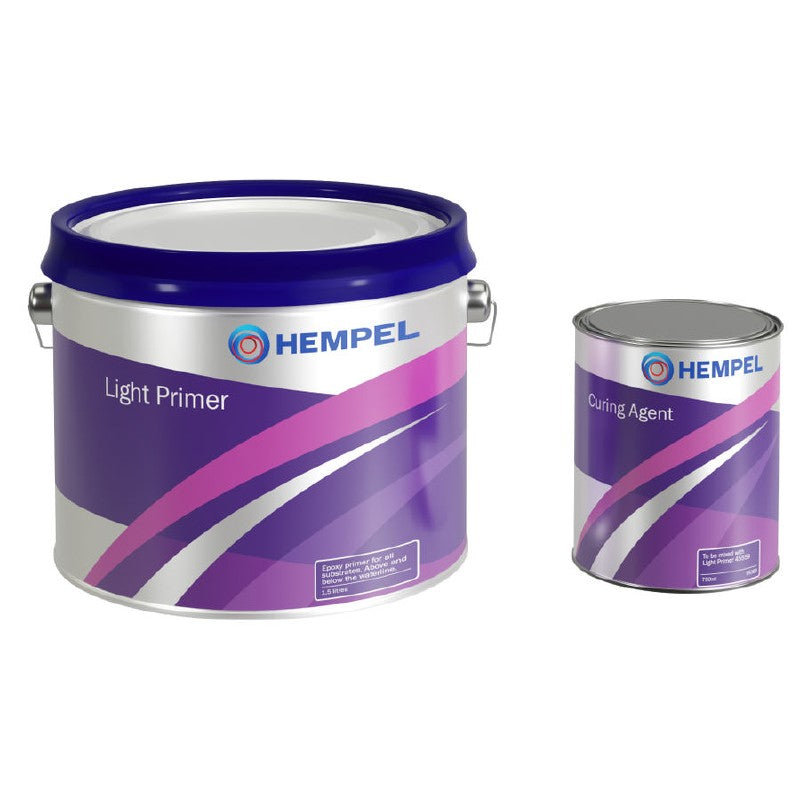 Hempel Light Primer 11630 Two Pack Epoxy Primer 2.25L Off White