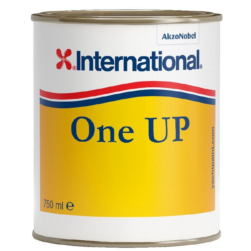 International One Up Two-in-one Primer Undercoat White 750ml