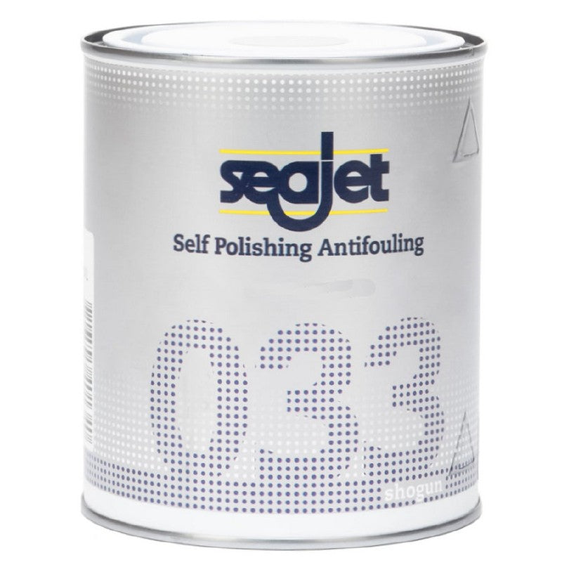 Seajet 033 Shogun Antifoul 750ml - Black