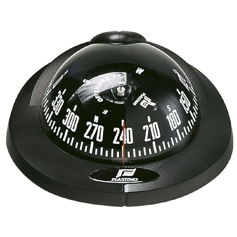 Plastimo Offshore 75 Compass Flush Mount Black 63857