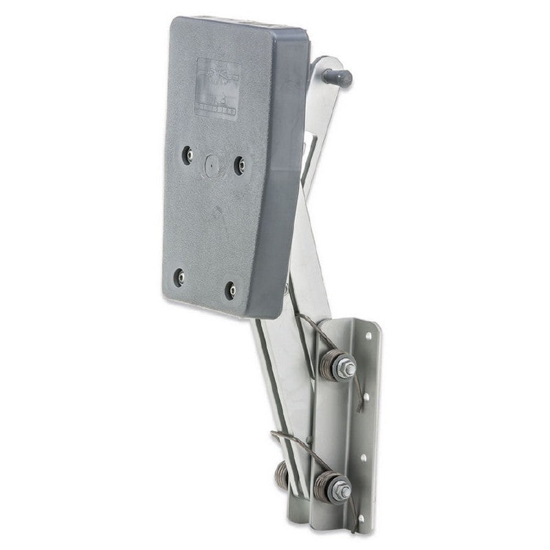 Trem Aluminium Outboard Engine Bracket - 20hp - 35kg Plastic Pad