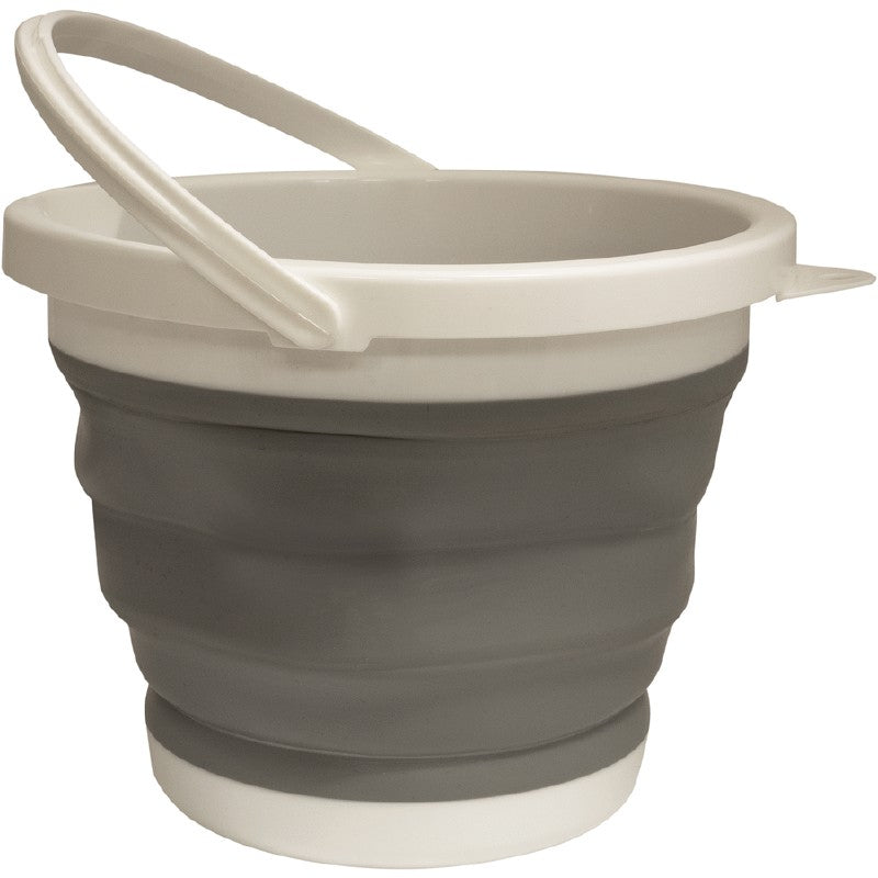 SeaMark Collapsible Bucket with Handle 10L