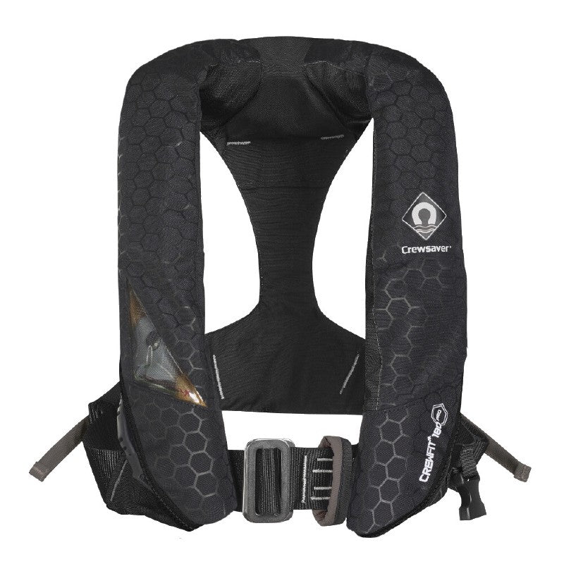 Crewsaver Crewfit Plus 180N Pro Auto/Harness Life Jacket with Hood & Light