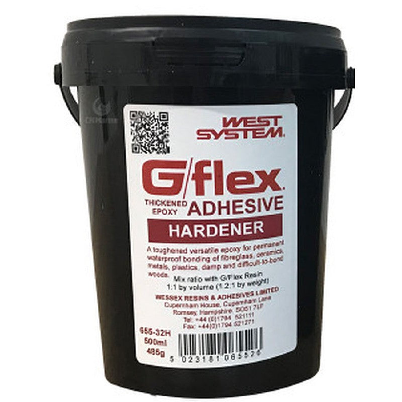 West System G/Flex 655 Thickened Epoxy Hardender 0.5L