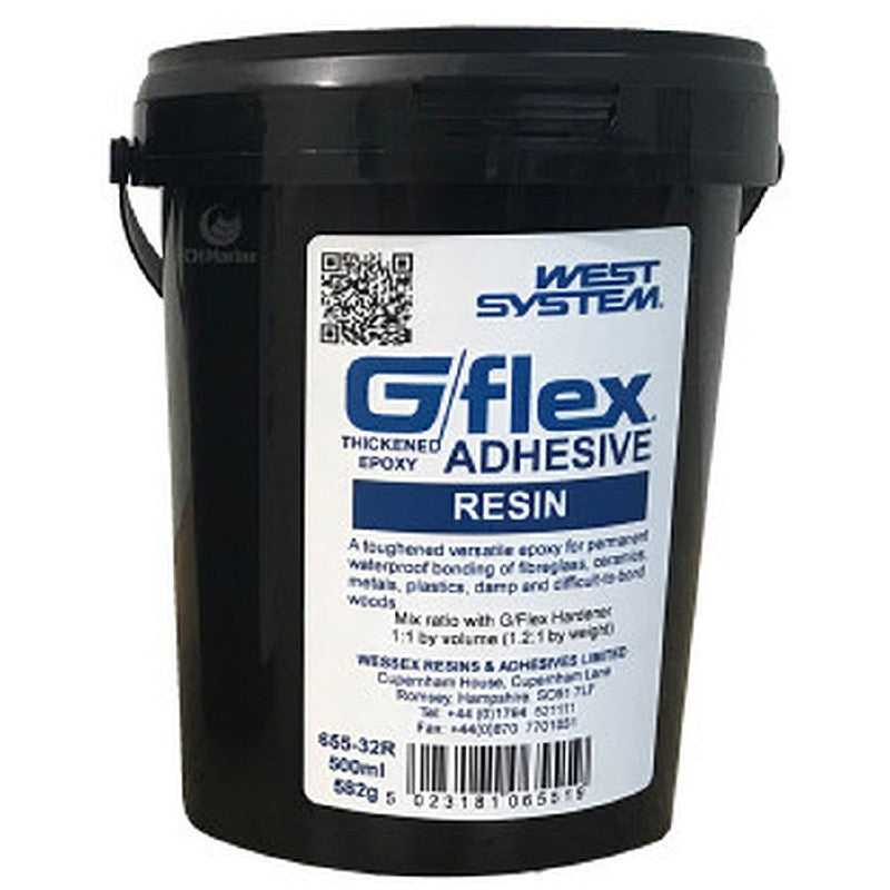 West System G/Flex 655 Thickened Epoxy Resin 0.5L