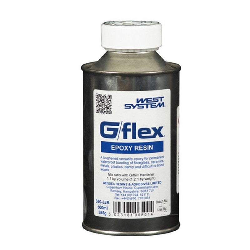 West System G/Flex 650 Epoxy Resin 0.5L